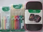 Clover crochet Amure set & lace needle Amure set