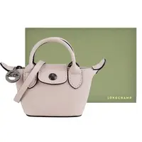 在飛比找momo購物網優惠-【LONGCHAMP】LE MINI PLIAGE CUIR