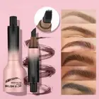Angled Brush Eyebrow Tint Waterproof Angled Eye Brow Brush Women Girls