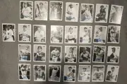 (29) 2014 Topps Archives 1969 Topps Deckle Edge Minis Mike Trout Bryce Harper