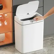 Smart Touchless Trash Bin for Kitchen and Bathroom