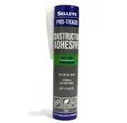 Selleys Pro-Trade Fast Grip Construction Adhesive