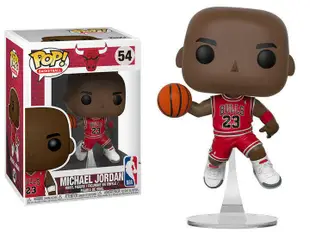 (參號倉庫) 現貨 FUNKO POP 54 NBA 美國職籃 芝加哥 公牛隊 麥可 喬丹 Michael Jordan