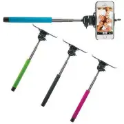 BYTECH + EXTENDABLE WIRELESS BLUETOOTH SELFIE STICK