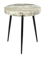 Moe's Home Collection Brinley Marble Accent Table