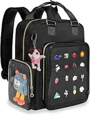 [Prokva] Ita Backpack Pin Display Bag with Inserts for Pins, Cute Ita Bag for Anime Cosplay and Concert (Patent Design)