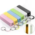 Portable 2600mAh USB External Power Bank Case Pack Box 18650 Battery Charge 3 u
