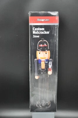New SNAP-ON TOOLS SPECIAL LTD EDITION CUSTOM NUTCRACKER STEVE #SSX23P141