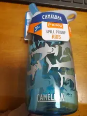 Camelbak EDDY Kids Sports Hiking Camping 400ml 12oz Water Bottle - 1274412040