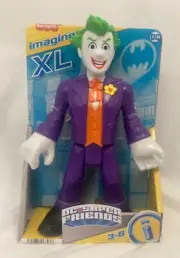 Imaginext XL DC Super Friends THE JOKER 10" Action Figure NEW