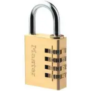 Master Lock Brass Combination 40mm Padlock (604DAU)