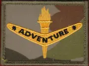 Australian Army Cadets - Adventure Training Award (DPCU) Militaria Patch Patches