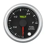 Hulk 4x4 52mm Fuel Level Gauge 12 Volt 10 Colour Illumination - HU8400