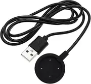 eMagTech Smart Watch USB Charging Cable Replacement Compatible with Polar Vantage V/ V2/ Vantage M/Ignite/Grit X USB Wire Charger 5V 1m Black