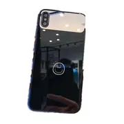 Glass Protective Case For Iphone Xr(Black)