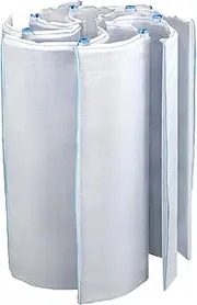 [BLUEFLO] DE Grid 60 sq. ft. Swimming Pool Filter Set Replacement for Unicel FS-2005, Filbur FC-9550 Pleatco PFS3060, Darlly DGS-1130, 11’’W x 30’’L