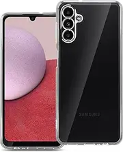 [T Tersely] Clear Case Cover for Samsung Galaxy A14 4G 6.6 inch, Soft Ultra Slim Fit Shockproof Crystal TPU Protective Bumper Skin Suits Side Fingerprint