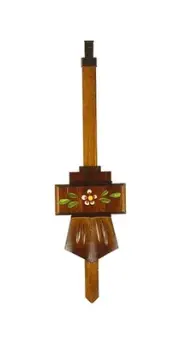 Cuckoo Clock Pendulum hand carved 9.0405.09 NEW