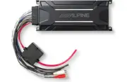 Alpine KTA-30MW Car Amplifier Mono 300-Watt RMS Weather Resistant Tough Power Pa