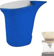 Handheld Coffee Pot | Silicone Coffee Maker Three-Speed Mode Percolator Coffee Pot,Handleless Pot, Teapot Coffee Making Pot for Travel Home