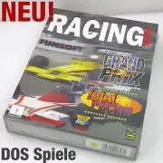 Dos Games Racing Pack Micro Prose Grand Prix Formula One 1 Fatal Racing