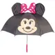 米妮Minnie 造型兒童直傘47cm，雨傘/雨具/晴雨兩用/自動收納傘/自動開合傘/高防曬UV傘，X射線【C043844】