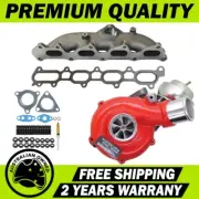 GEN1 Turbo+Genuine Manifold, Gasket & Stud Kit For Mitsubishi Challenger 2.5L