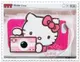 ♥小花花日本精品♥Hello Kitty 手機殼立體相機造型附短掛繩矽膠手機殼蝴蝶結桃色韓國限定 00210508