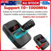Car Key Frequency Tester 10-1000Mhz RF Frequency Tester for Remote Control Key