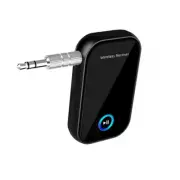 Wireless Bluetooth Receiver Car AUX Audio Stereo Music Handsfree Kit Adapter (for: Volvo)