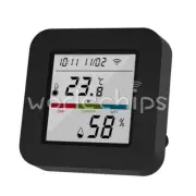 Tuya Smart WIFI Bluetooth Thermo-Hygrometer with IR Remote Controller Function