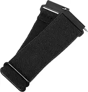 [Yardenfun] Modern Watch Strap Replacement Watch Band Watchband Replacement Wrist Watch Strap Watch Strap for Women Fashion Watch Strap Replacement Watch Strap Wristwatch Band Nylon Black