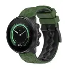 ALL-NEW For suunto9 / suunto7 / spartan sport Double Color Silicone Watch Strap