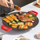 Non-stick Griddle Plate Electric Barbecue Plate Korean BBQ Grill Pan Steak