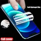 Anti-Blue Light Hydrogel Film Guard For iPhone 15 Pro Max XR SE XS 11 14 13 12 7