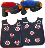 ArmoGear Water Guns & Activated Vests - Outdoor Fun for Kids in The Backyard - 2 Guns & Vests - Ages 8 Years +