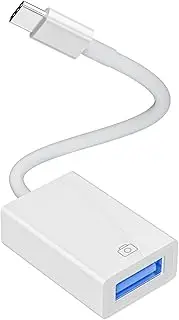 USB C to USB Adapter,USBC Male to A Female 3.0 OTG MacBook Pro/Air USB Adapter,Type C Thunderbolt 4 Converter for iPhone 16 15,Mac,iPad,Microsoft Surface,Samsung Galaxy S25 S24, MacBook,Pixel