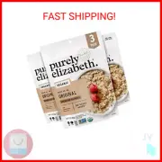 purely elizabeth Superfood Oats, Original, Amaranth, Quinoa Flakes, Flax Seeds,