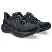 ASICS Men's Novablast 5 Running Shoes, Black/Carrier Grey