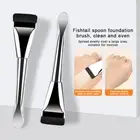 Flat Makeup Brushes Soft-Bristled Mask Brush Powder Liquid Foundation Brush ba