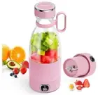 Blender Bottle, Portable Personal Juicer with Smart LED Display, Rechargeable US