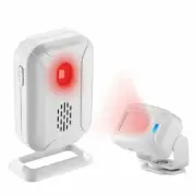 Shop Wireless Magnetic Door Entry Sensor Alarm Chime Door Open Alert Safety US