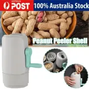 Automatic Peanut Sheller, Hand Crank Peanut Shells Peeler Pistachio Opener Tool