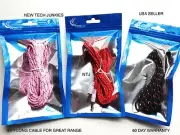 10FT long 3.5mm stereo audio aux auxiliary cable for mp3 iPod iPhone 6 plus 5 4s