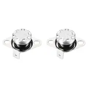 KSD301 Thermostat 135C NC Temperature Thermal Control Switch 90C Angle/2 Pcs