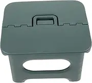 Cabilock Pure Folding Stool Compact Design for Home Office Toilet Stool Made of Pp Sturdy and Safe