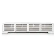 Riley 2.3m TV Entertainment Unit - White