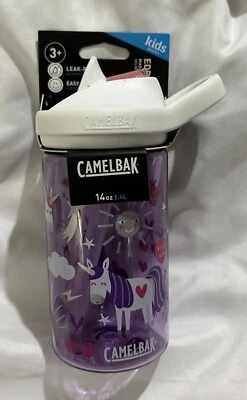 Camelbak Eddy+ Kids Bpa-Free Water Bottle with Straw, 14 oz