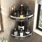 Shower Caddy Upgraded Bathroom Shelf with Metal Frame Modern Aluminum Shelves
