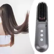 Hair Straightener Brush Negative Ion Hair Straightening Comb For Home